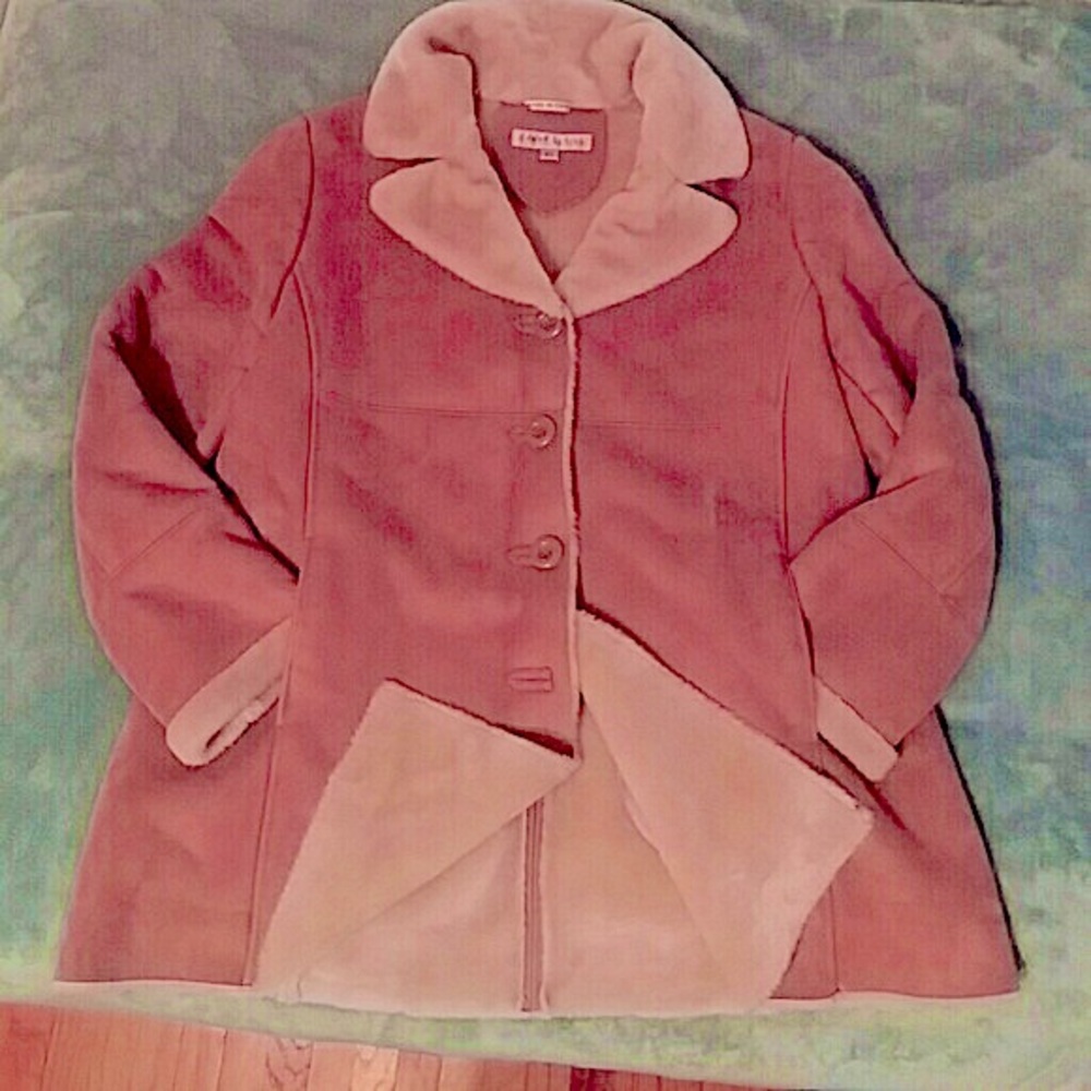 Super warm plush winter coat
